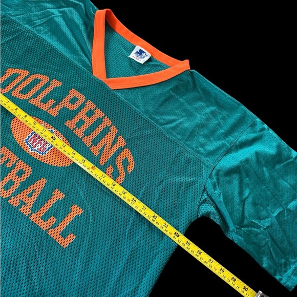Miami Dolphins NFL Football Team Official Practice Starter Jersey 48 Large - Picture 3 of 7